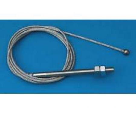 Chevy Front Emergency, Parking Brake Cable, 1955-1957