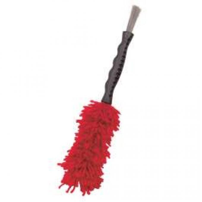 Deluxe Interior 2-In-1 Detail Brush