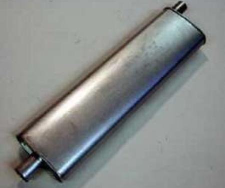 thumbnail image 2 of Flowmaster Super 40 Muffler – 2.25" Offset In/Out – Aggressive Sound – Model 952448 2 of 6