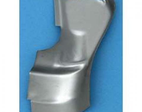 Chevy Inner Trunk Dogleg Repair Panel, Right Rear, 1955-1957