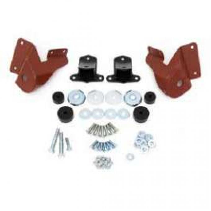 Chevy Side Engine Mount Kit, Big Block, 1955-1957