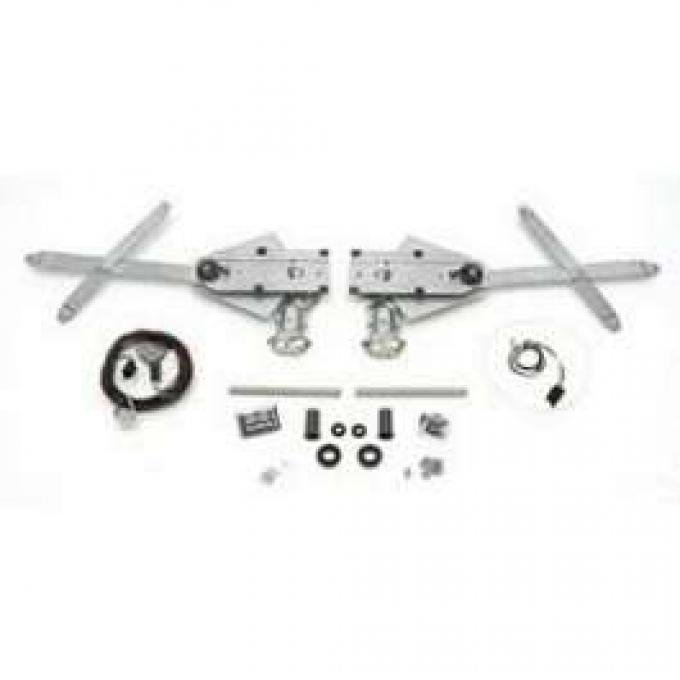Chevy Power Window Kit, Nomad, 1955-1957