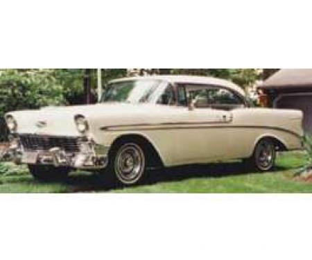 Chevy Windshield, Clear, Hardtop Or Convertible, Nomad, 1955-1956
