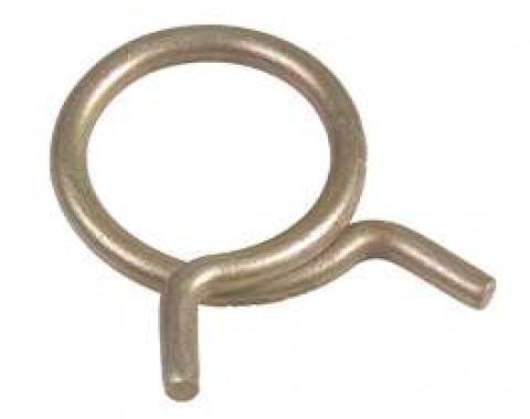 Chevy Heater Hose Clamp, Spring Ring Style, For 5/8 Hose, 1955-1957