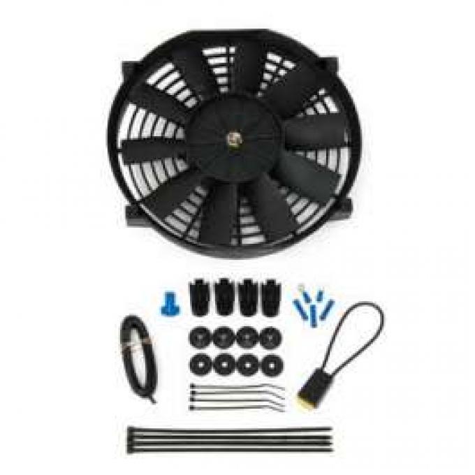 Chevy Electric Cooling Fan, Reversible, 10, 1955-1957