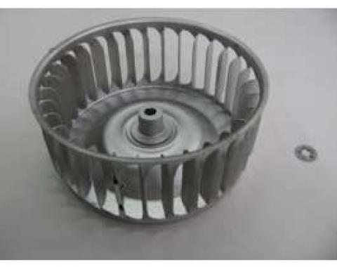 Chevy Fan Cage, Heater Blower Motor, Used, 1955-1956