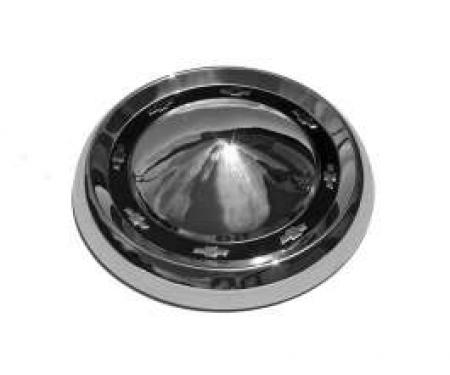 Chevy Hubcap, 150, 210 Series, 1956