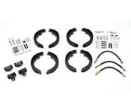 Chevy Drum Brake Rebuild Kit, 4-Wheel, 1955-1957