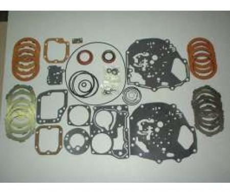 Chevy Powerglide Transmission Rebuild Kit, Master, 1955