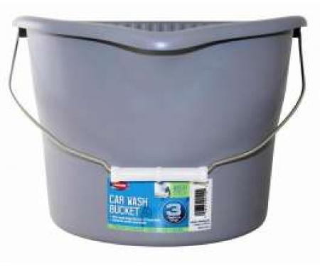 Car Wash Bucket, 3 Gallon