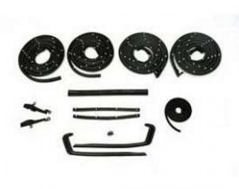 Chevy Weatherstrip Kit, Nomad, 1955-1957