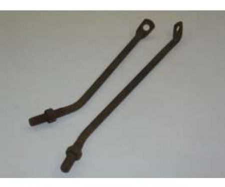Chevy Dash Support Rods, Used, 1955-1956