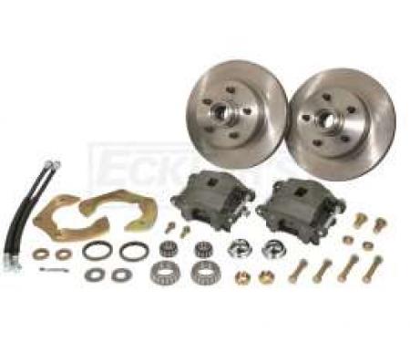 Chevy Front Disc Brake Kit, For Complete Performance Package Suspension Kit Only, 1955-1957
