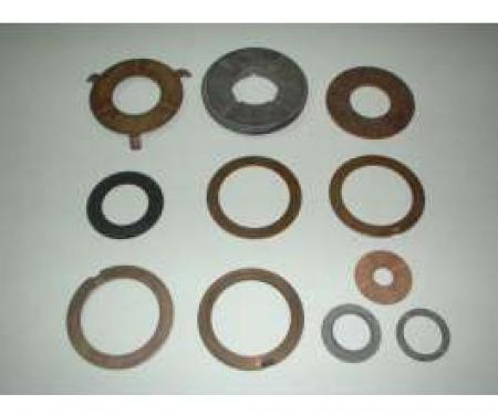 Chevy Powerglide Transmission Thrust Washer Kit, 1957