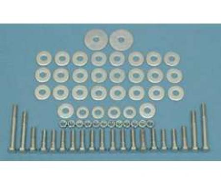 Chevy Convertible Body Bolt & Washer Kit, 1955-1957