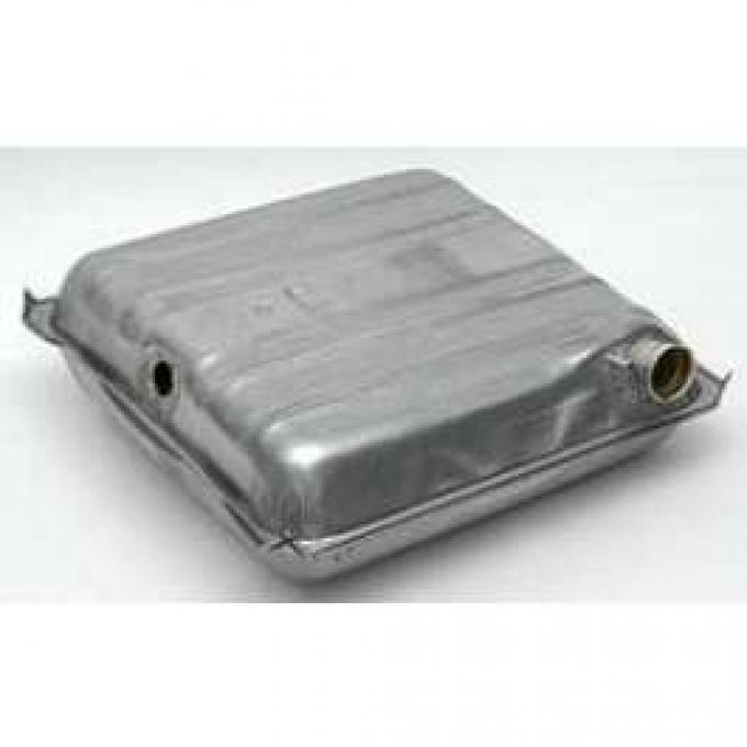 Chevy Gas Tank, Non-Wagon, Stainless Steel, 1957