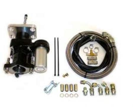 Chevy Brake Booster, Hydroboost, 1955-1957