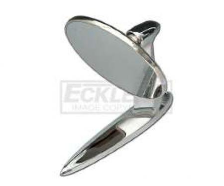 Chevy Outside Rear View Mirror, Best Quality, 1955-1957