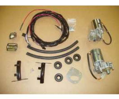 Chevy Power Vent Window Kit, 1955-1957