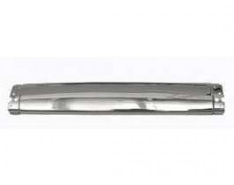 Chevy Bumper, Rear, Center Section, Non-Wagon, 1955