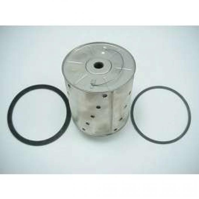 Chevy Oil Filter Element, 6-Cylinder, 1955-1957 & V8, 1955