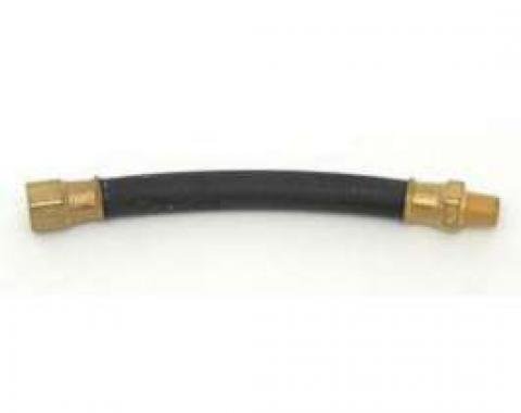 Chevy Fuel Hose, Flexible, Fuel Line To Fuel Pump, 3/8, 1956-1957