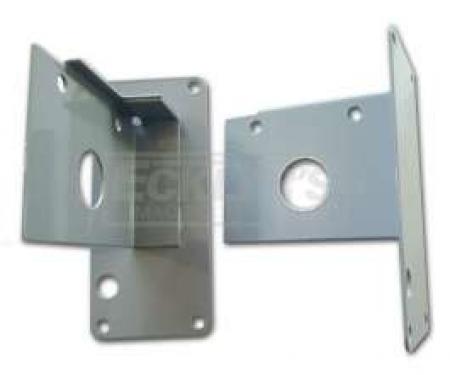 Chevy Tailgate Or Liftgate Reel Brackets, Nomad Or Wagon, 1955-1957