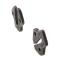 Montco Inc / Repops Park Brake Cable Backing Felt Seals, Pair, 37-55 Chevy GMC Pickup Truck Suburban R-CT557