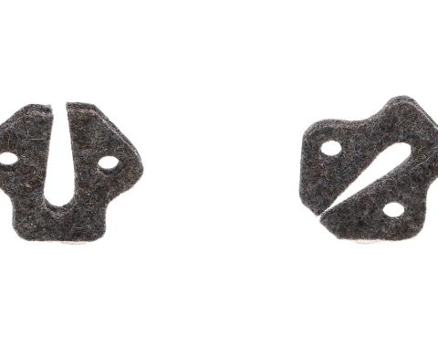 Montco Inc / Repops Park Brake Cable Backing Felt Seals, Pair, 37-55 Chevy GMC Pickup Truck Suburban R-CT557