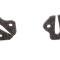 Montco Inc / Repops Park Brake Cable Backing Felt Seals, Pair, 37-55 Chevy GMC Pickup Truck Suburban R-CT557