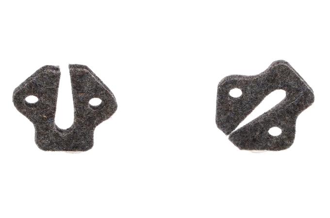 Montco Inc / Repops Park Brake Cable Backing Felt Seals, Pair, 37-55 Chevy GMC Pickup Truck Suburban R-CT557