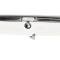 AMD Inside Rear View Mirror, 12" Stainless with Day-Night, 69-71 Chevelle El Camino X645-3469-1
