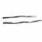 AMD Running Board to Body Seals, Pair, 47-55 Chevy GMC Short Bed Pickup X435-4047-6P