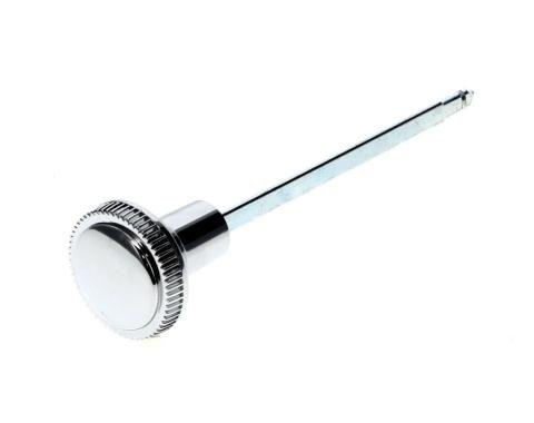 AMD Headlamp Switch Rod and Knob, Chrome, 64 Chevelle El Camino X460-3464-12