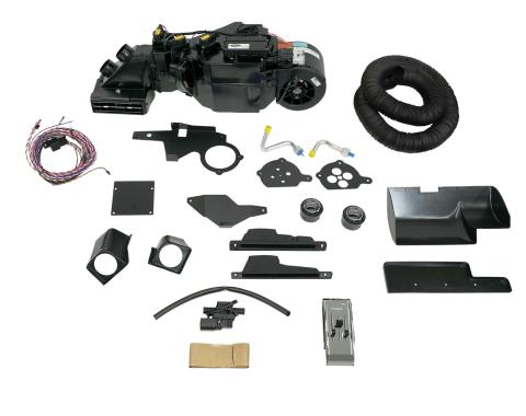 Vintage Air 1955-56 Chevrolet Full-Size Gen 5 SureFit™ Evaporator Kit with Center Vent Plenum and Deluxe Control 561554