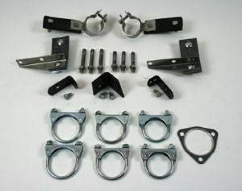 Chevrolet Full Size Clamp And Hanger Kit, 1957