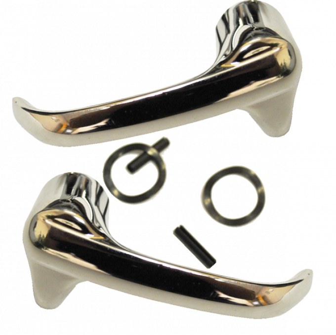 Key Parts '51-'54 Vent Window Handle Kit 0846-169