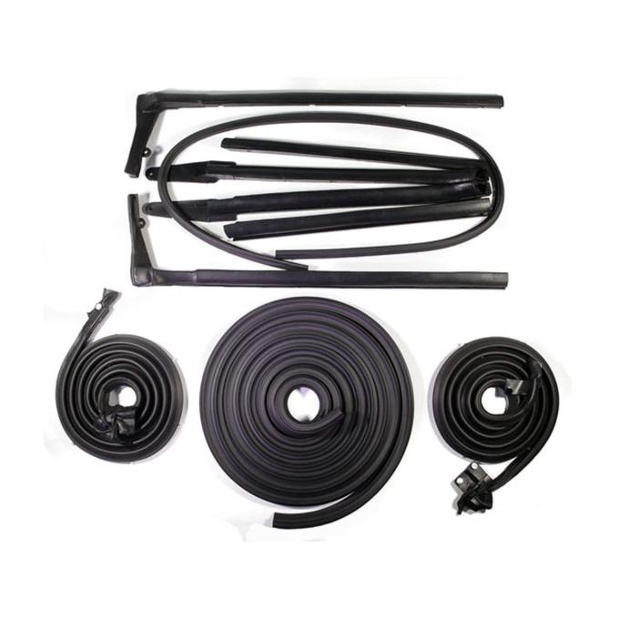 Metro Moulded Parts Basic Kit, for Convertibles RKB 2007-109