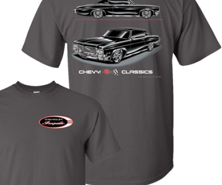 Port & Company Chevy Impala Silhouette T-Shirt