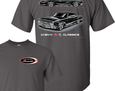 Port & Company Chevy Impala Silhouette T-Shirt