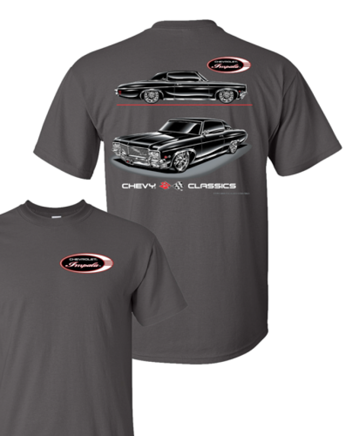 Port & Company Chevy Impala Silhouette T-Shirt