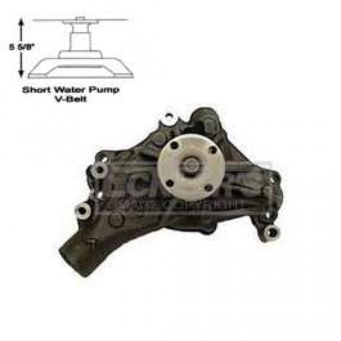 Early Chevy Water Pump, Small Block, Long Style, AC Delco, 1949-1954