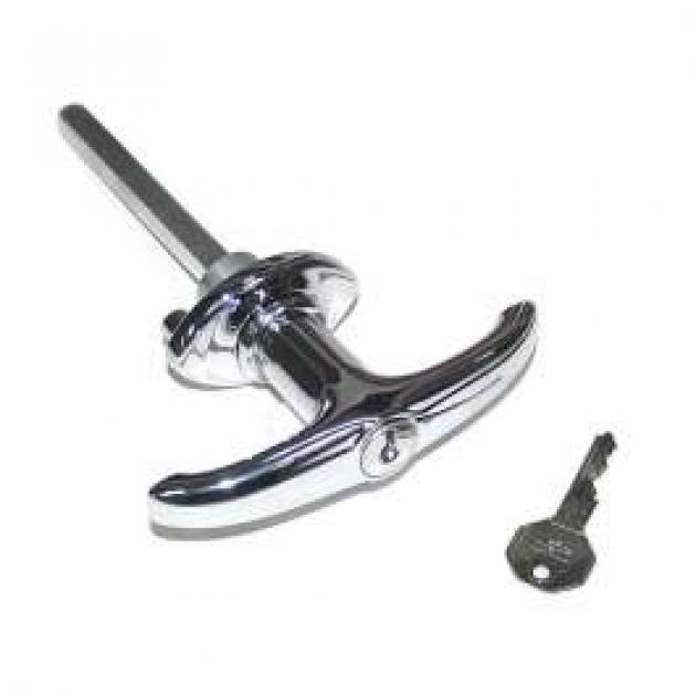 Chevy Tailgate T Handle, Station Wagon, 19491954