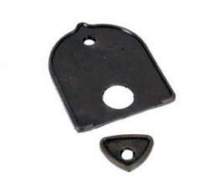 Chevy Gaskets, Trunk Handle, Bel Air 2-Door Hardtop, 1950