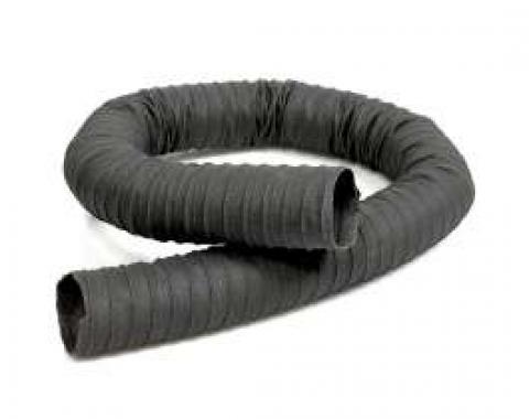 Chevy Defroster Duct Hose, 1 3/4 x 36, Cloth Covered, 1949-1954