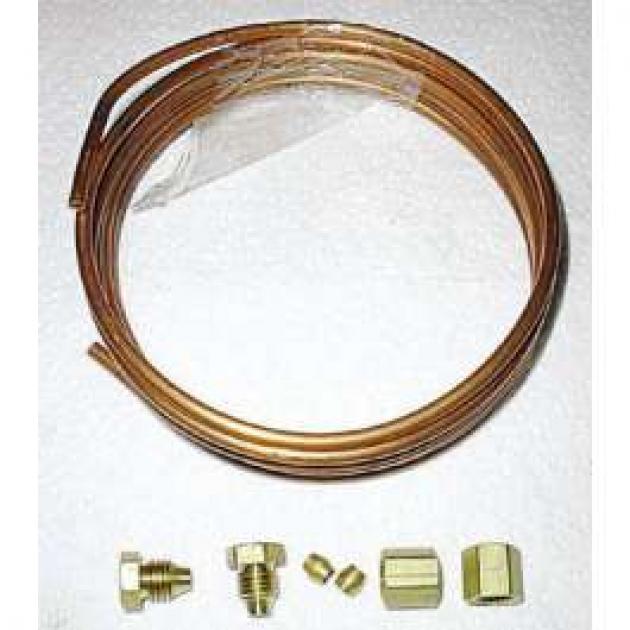 Chevy Oil Pressure Gauge Line, 6Cylinder, 19491954 Classic Chevy