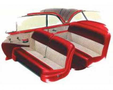 Chevy Seat Covers, Bel Air, Hardtop, 1951-1952