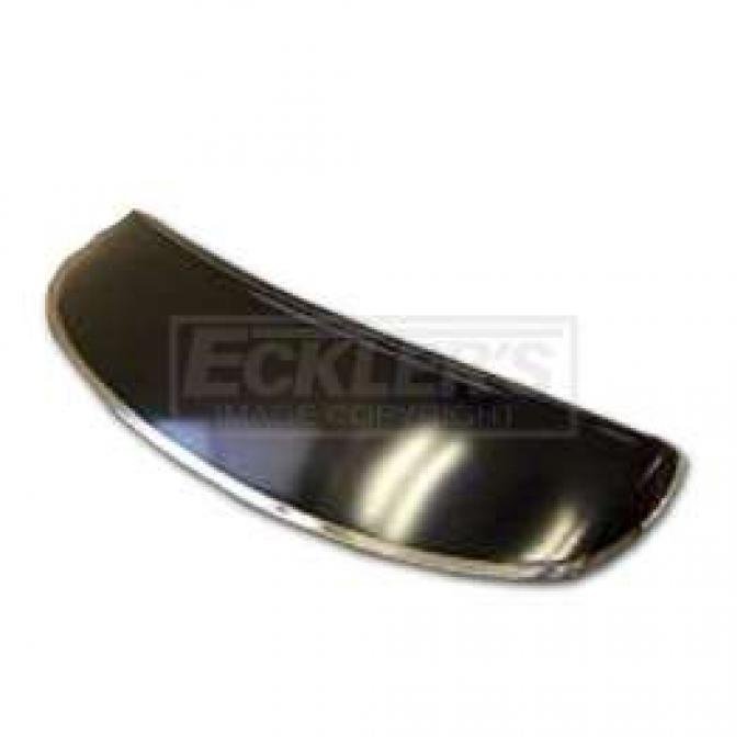 thumbnail interactive-video image 1 of Classic Black Metal Outside Sun Visor For 1949-1952 Chevrolet & Pontiac – MUDS 1 of 3