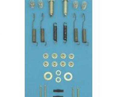 Chevy Brake Hardware Kit, Front, 1951-1954