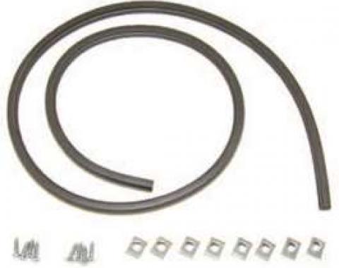 Chevy Seal Kit, Hood To Cowl, Includes Clips, 1953